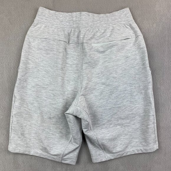 Lululemon Mens Shorts Small Gray Heathered City Sweat Short 9.5" French Terry - Picture 6 of 8